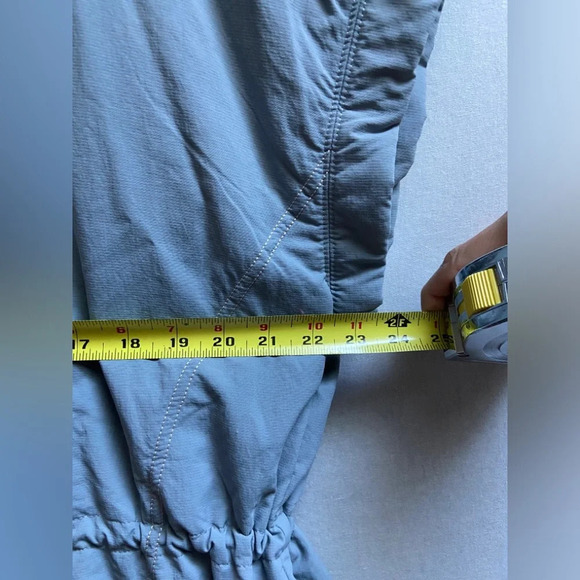 NWT Fabletics Riley Woven Trapunto Zip Up Vest Sz XL - Picture 9 of 10